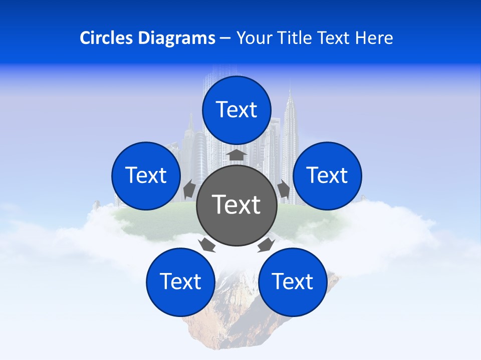 Window Glass Impressive PowerPoint Template