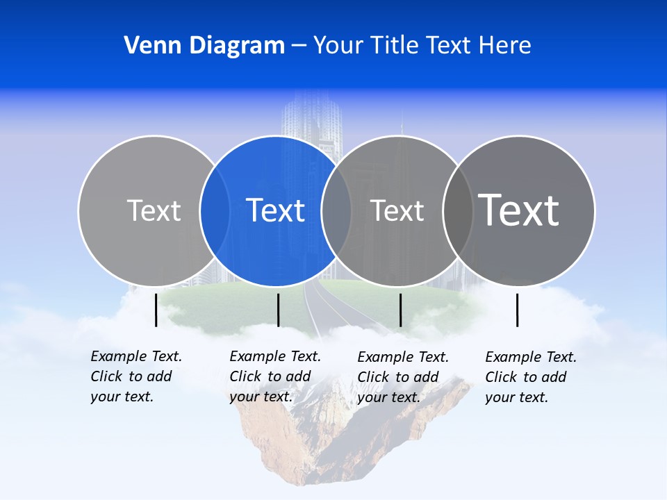 Window Glass Impressive PowerPoint Template