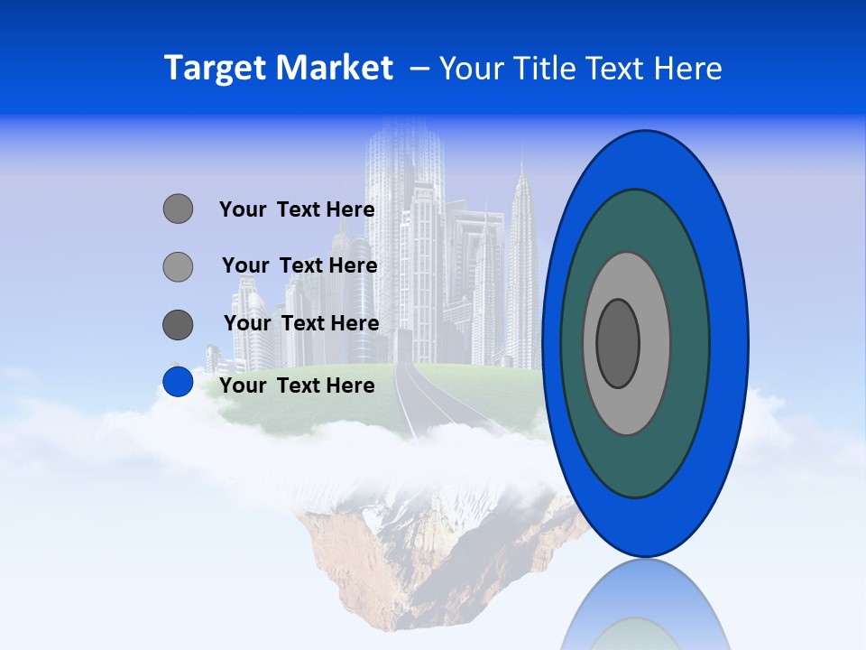 Window Glass Impressive PowerPoint Template