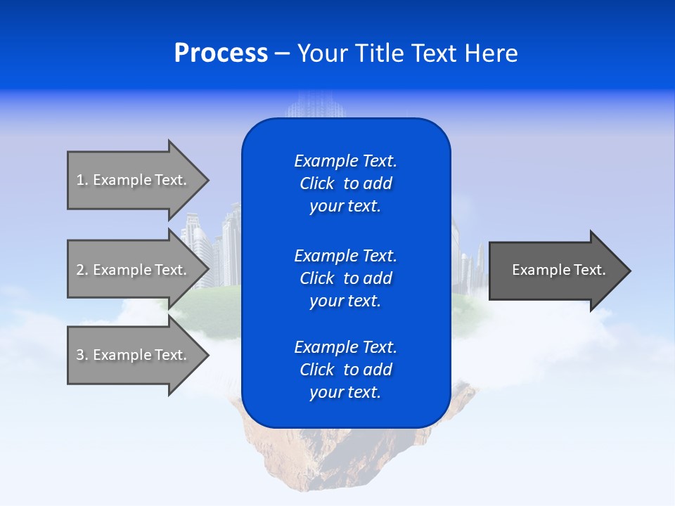 Window Glass Impressive PowerPoint Template