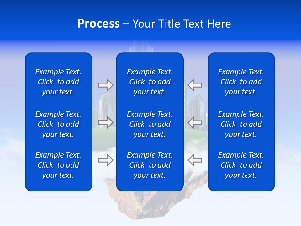 Window Glass Impressive PowerPoint Template