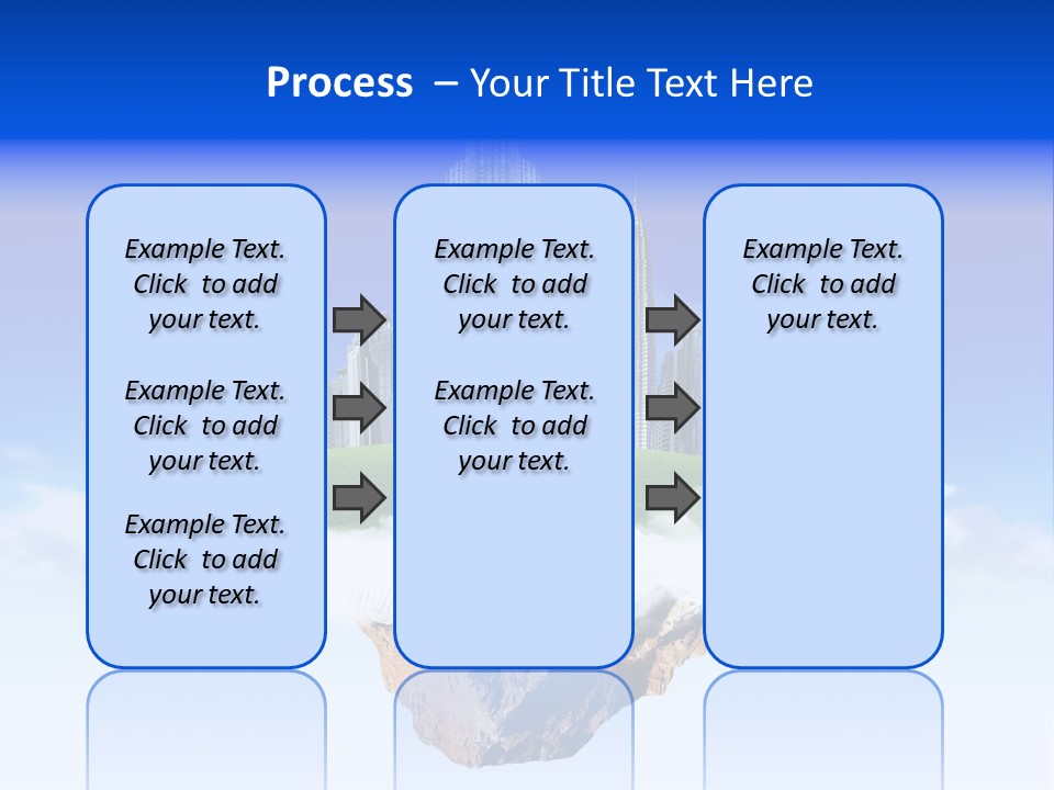 Window Glass Impressive PowerPoint Template