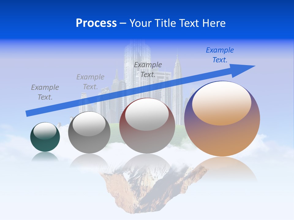 Window Glass Impressive PowerPoint Template