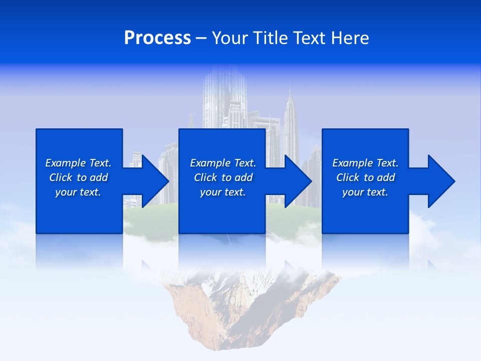 Window Glass Impressive PowerPoint Template
