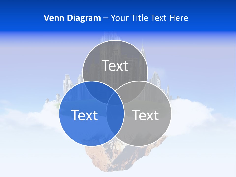 Window Glass Impressive PowerPoint Template