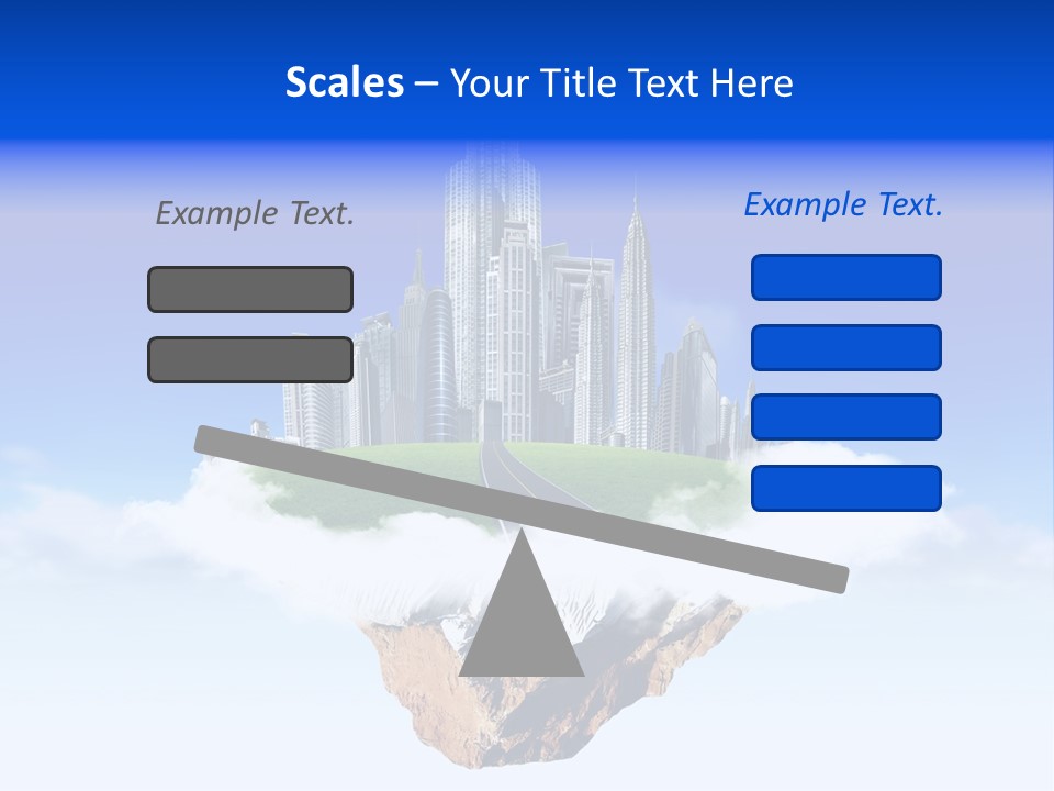 Window Glass Impressive PowerPoint Template