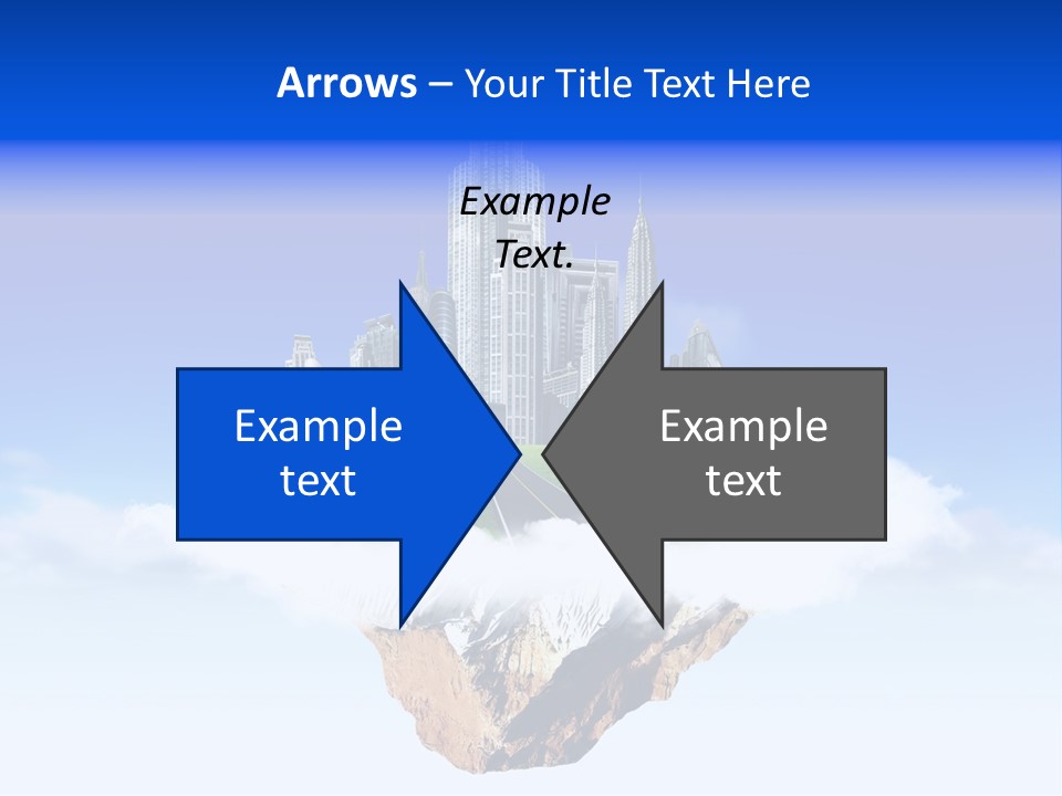 Window Glass Impressive PowerPoint Template
