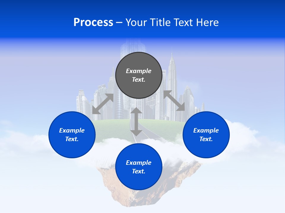 Window Glass Impressive PowerPoint Template