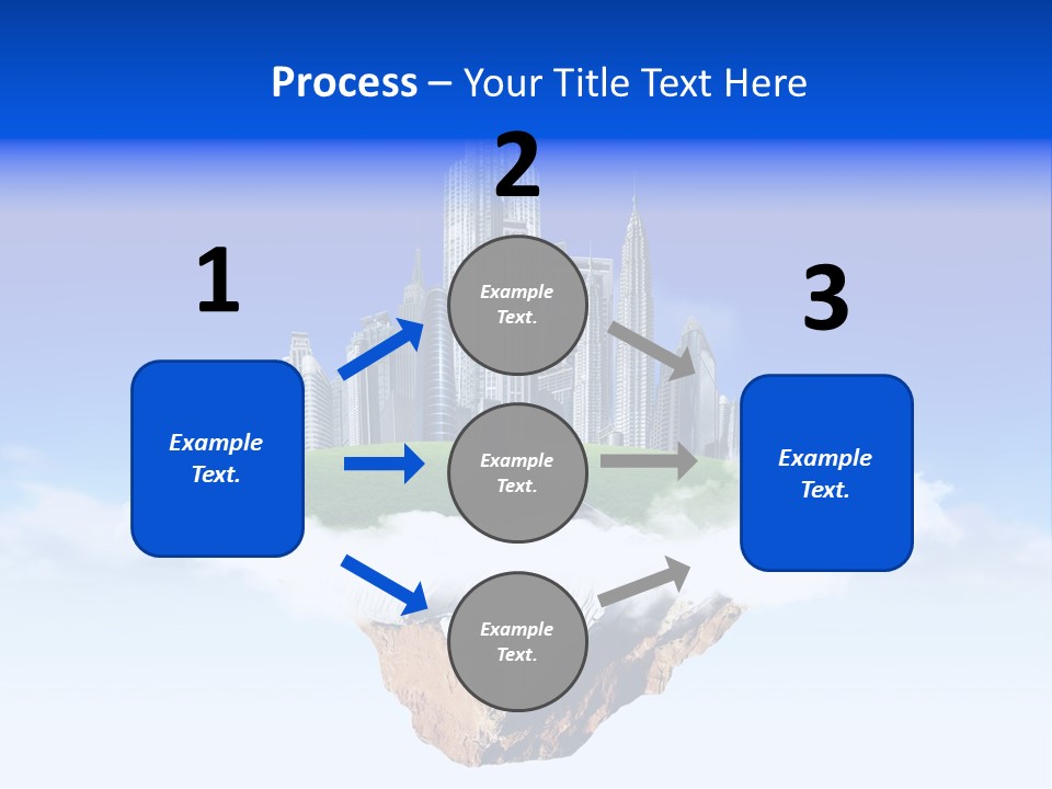 Window Glass Impressive PowerPoint Template