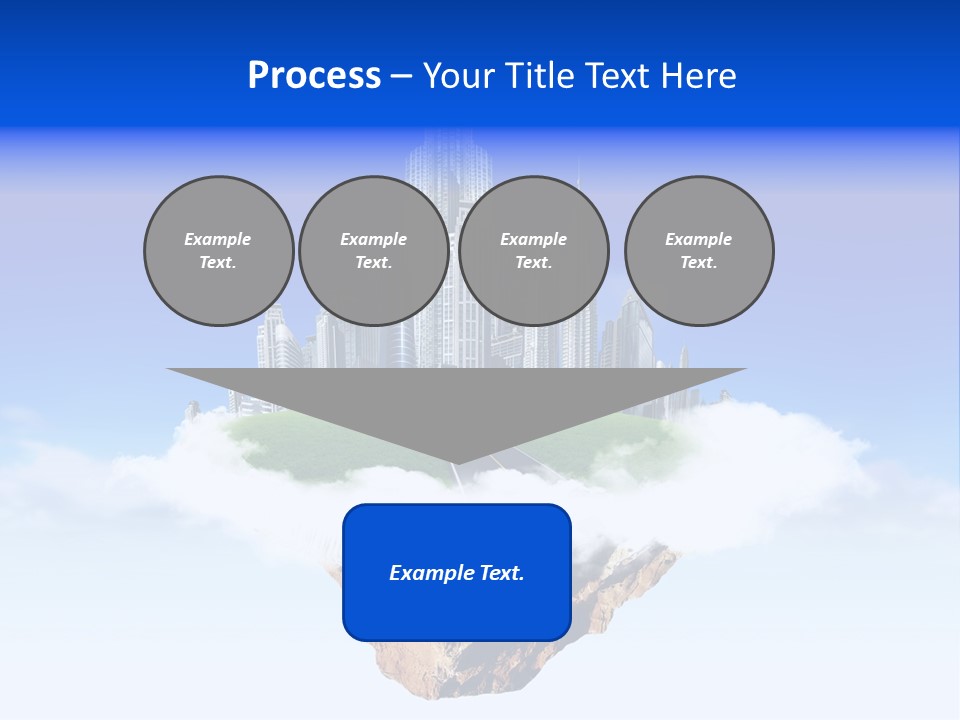 Window Glass Impressive PowerPoint Template
