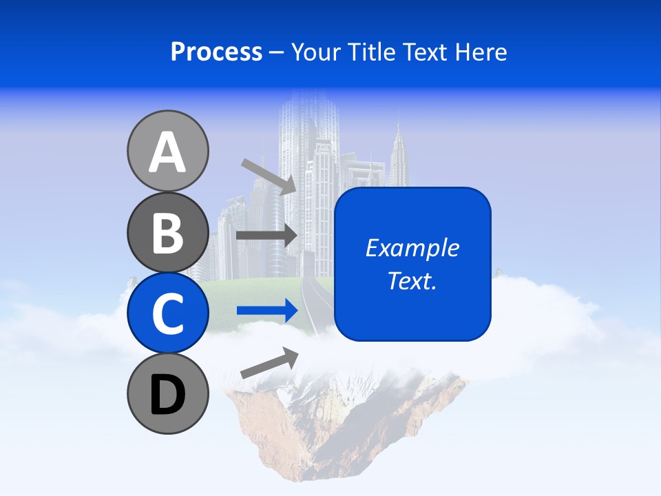 Window Glass Impressive PowerPoint Template