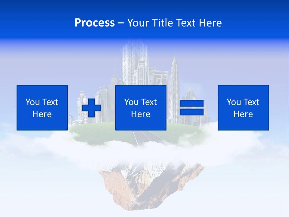 Window Glass Impressive PowerPoint Template