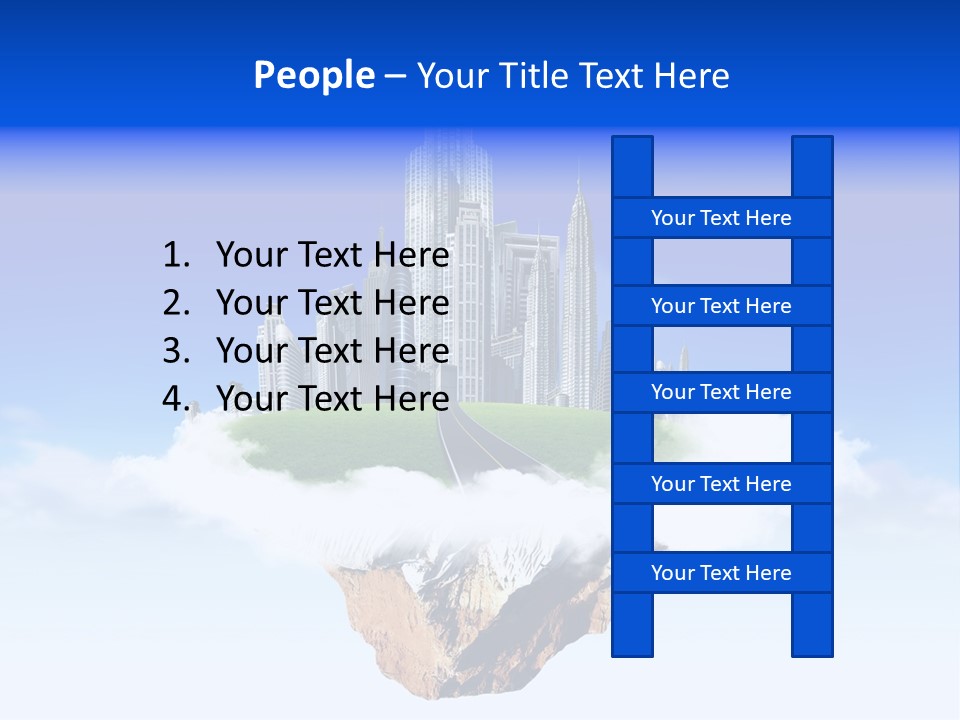 Window Glass Impressive PowerPoint Template