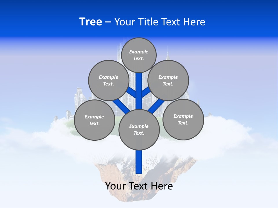 Window Glass Impressive PowerPoint Template