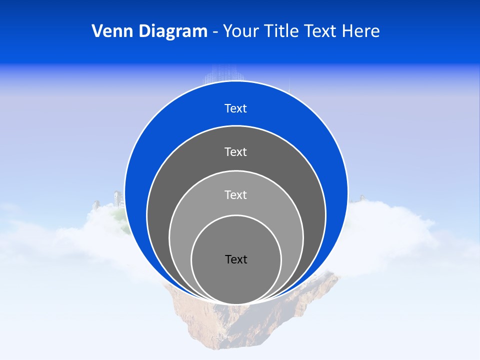 Window Glass Impressive PowerPoint Template