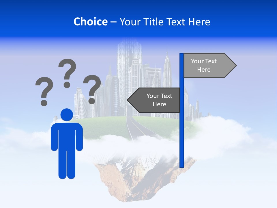 Window Glass Impressive PowerPoint Template