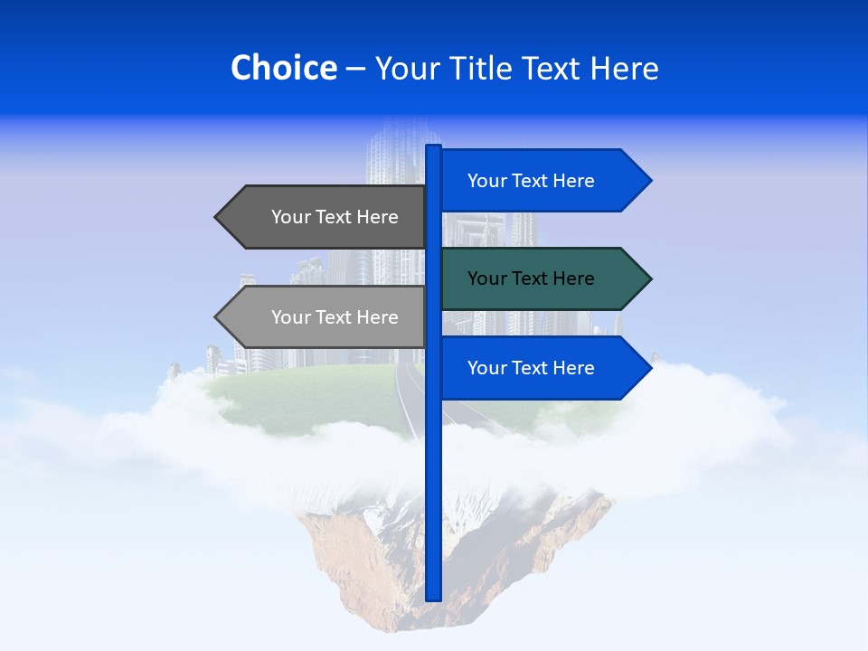 Window Glass Impressive PowerPoint Template