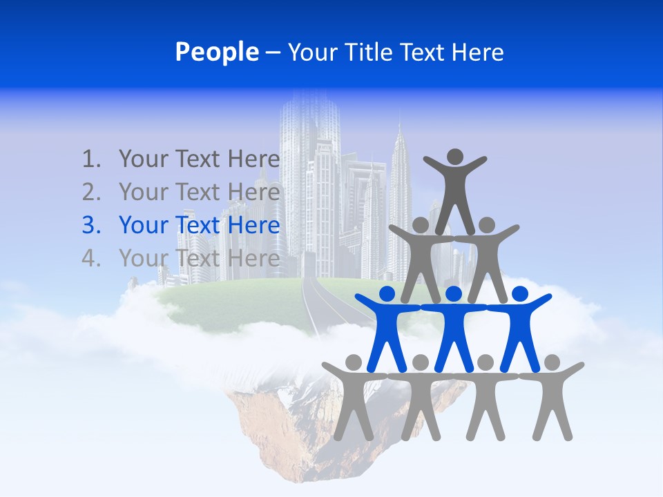 Window Glass Impressive PowerPoint Template