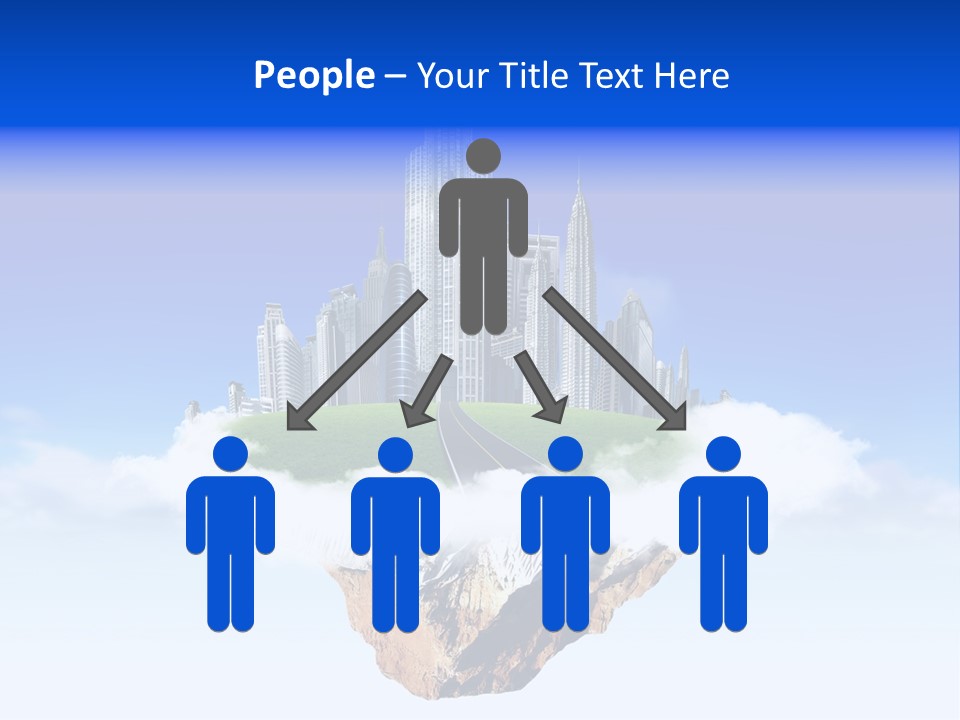 Window Glass Impressive PowerPoint Template