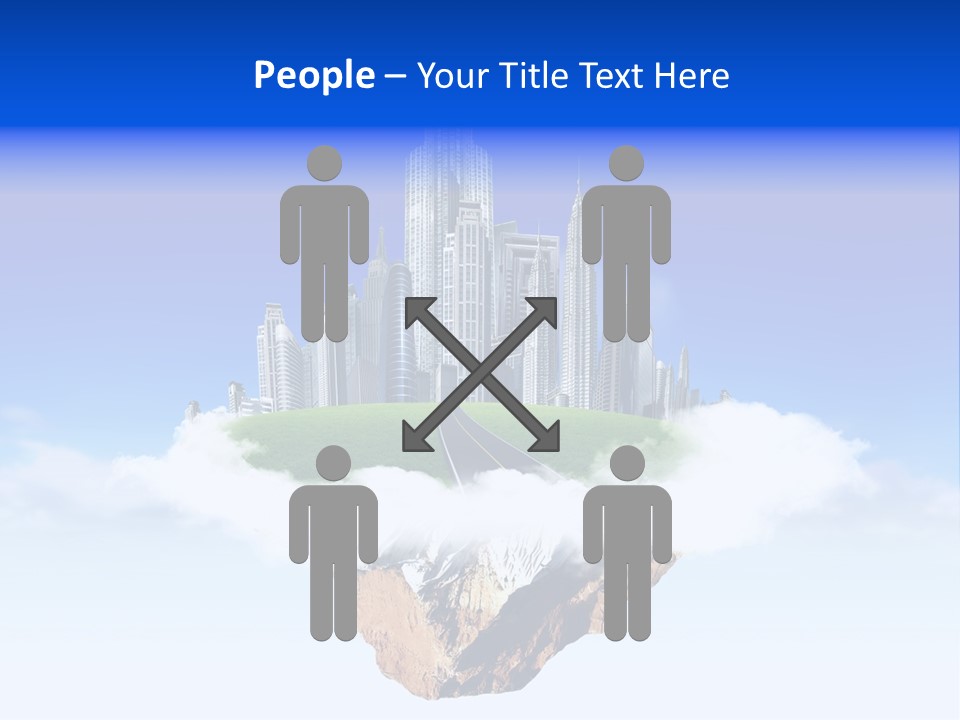 Window Glass Impressive PowerPoint Template