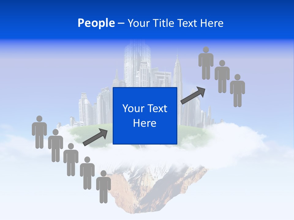 Window Glass Impressive PowerPoint Template