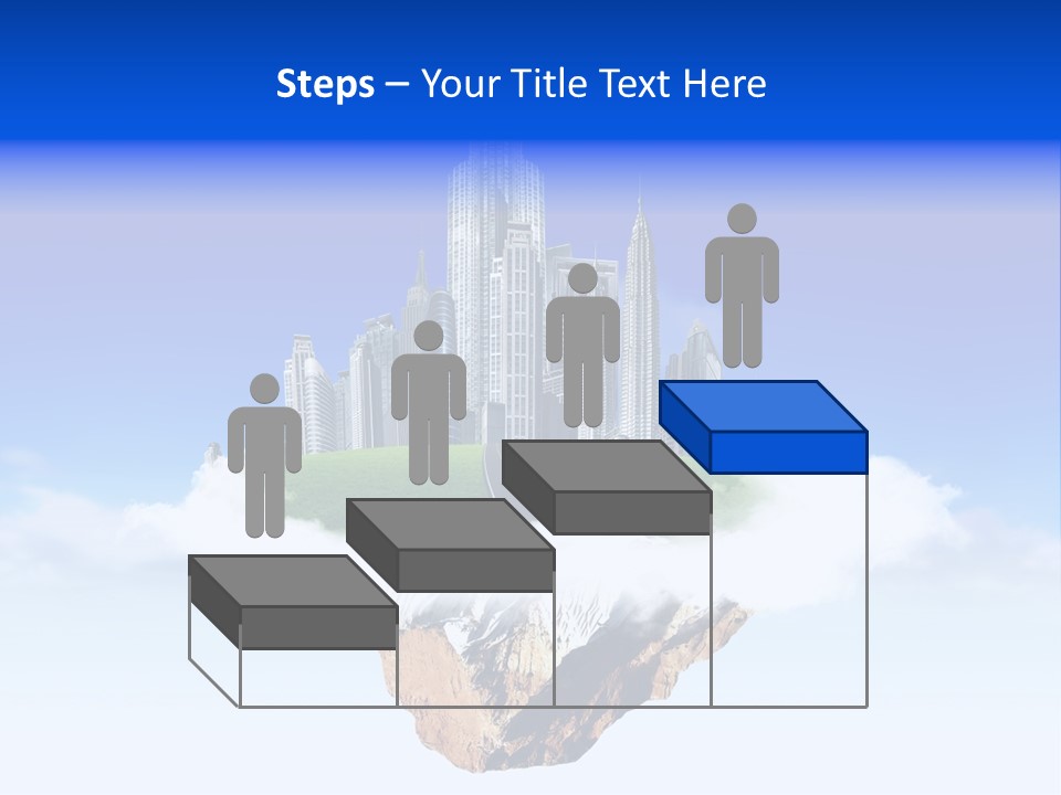 Window Glass Impressive PowerPoint Template