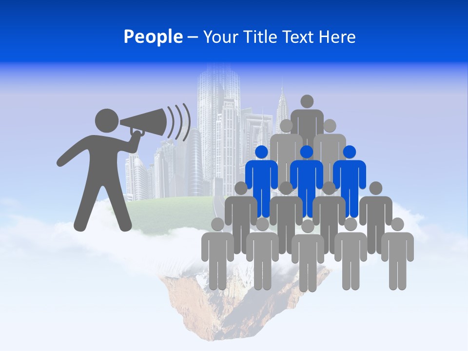 Window Glass Impressive PowerPoint Template