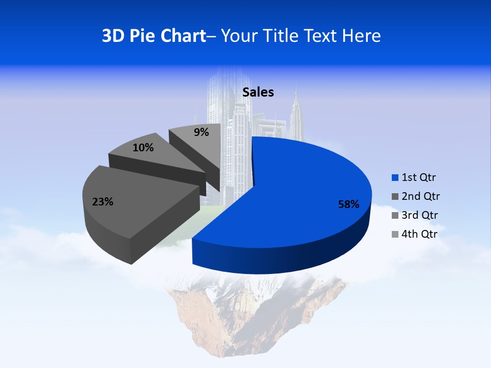 Window Glass Impressive PowerPoint Template