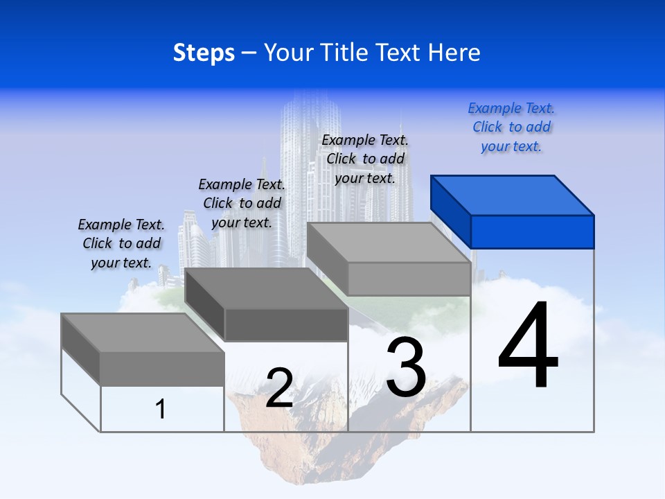 Window Glass Impressive PowerPoint Template