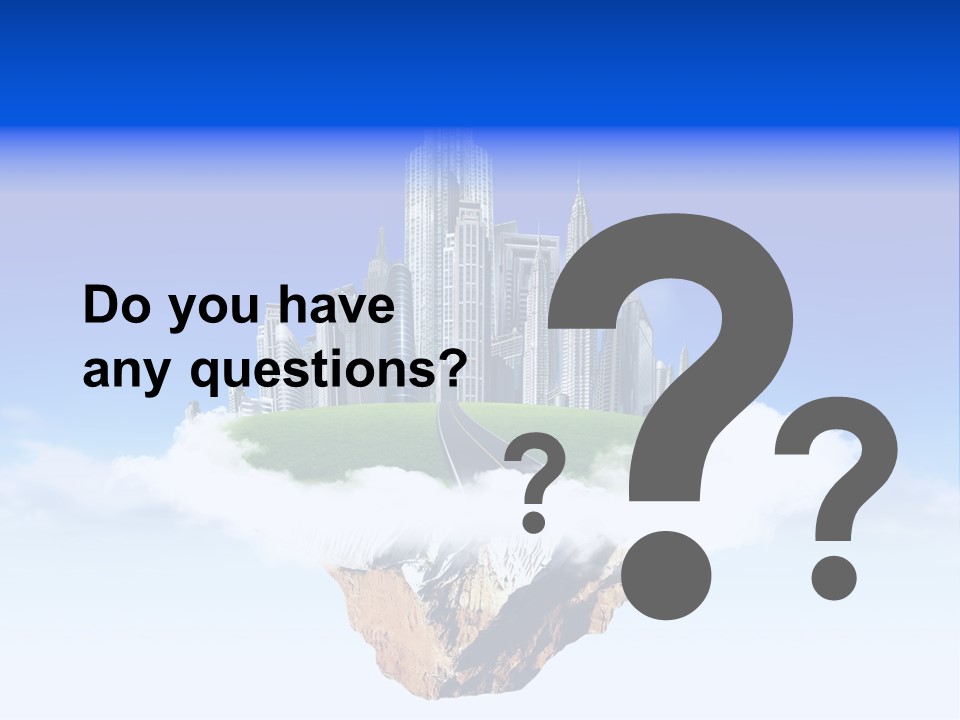 Window Glass Impressive PowerPoint Template