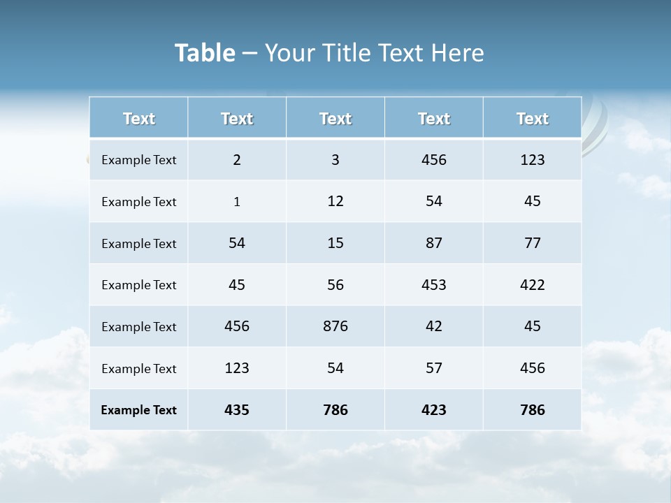 Skyscraper China Town PowerPoint Template