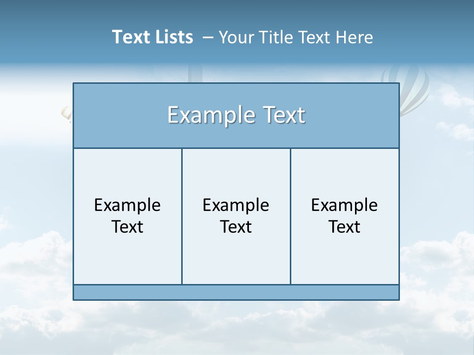 Skyscraper China Town PowerPoint Template