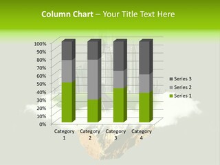 Window Building Tower PowerPoint Template