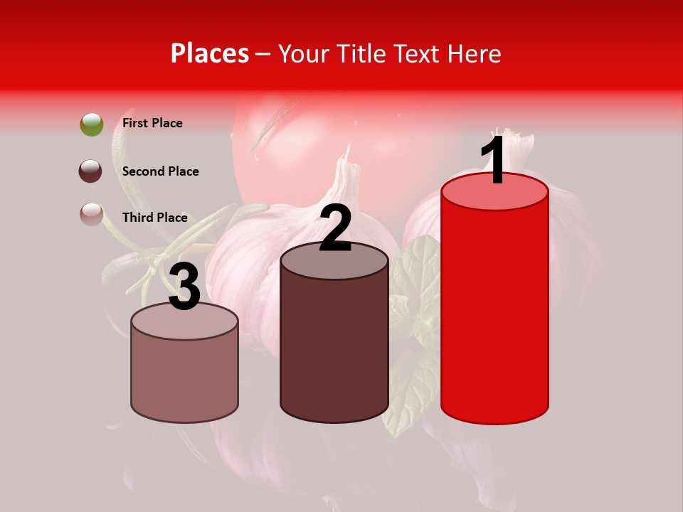 Flavoring Cooking Homegrown PowerPoint Template