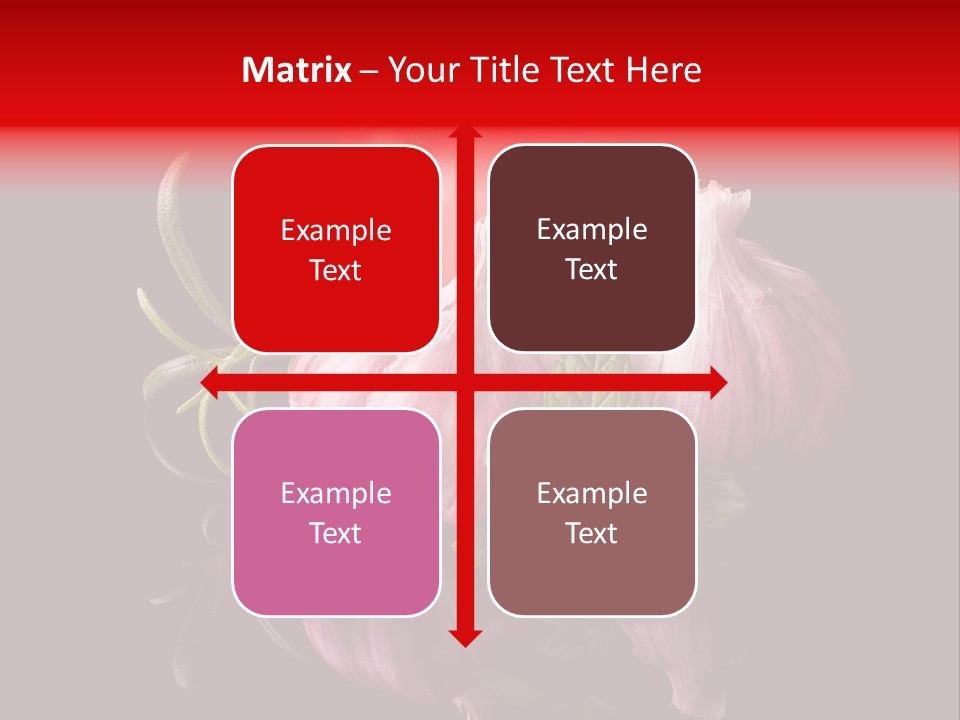 Flavoring Cooking Homegrown PowerPoint Template