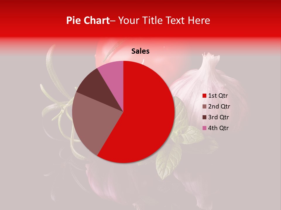 Flavoring Cooking Homegrown PowerPoint Template