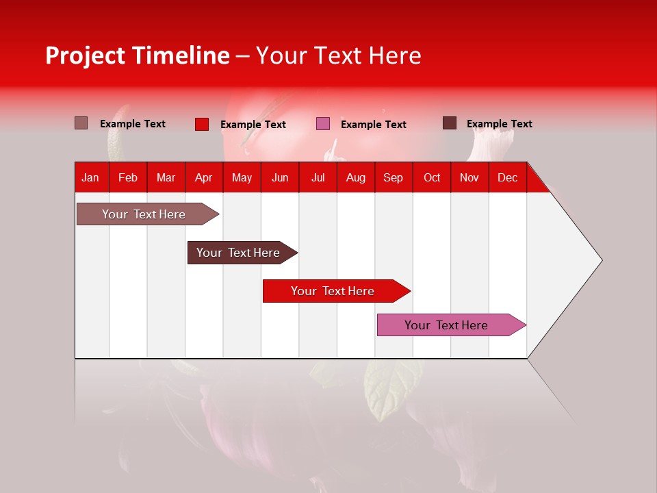 Flavoring Cooking Homegrown PowerPoint Template