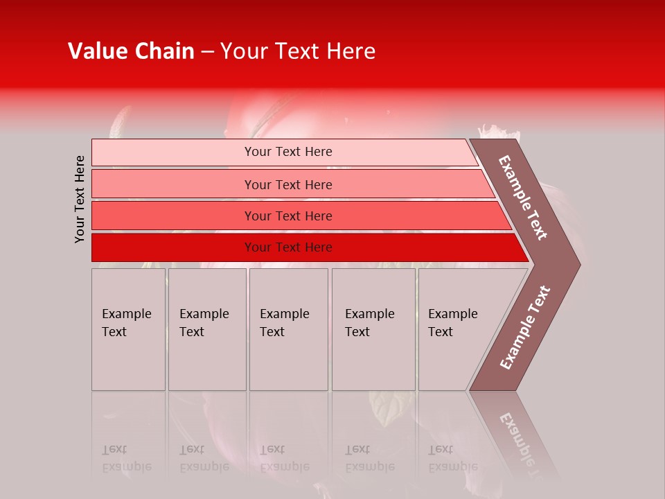 Flavoring Cooking Homegrown PowerPoint Template