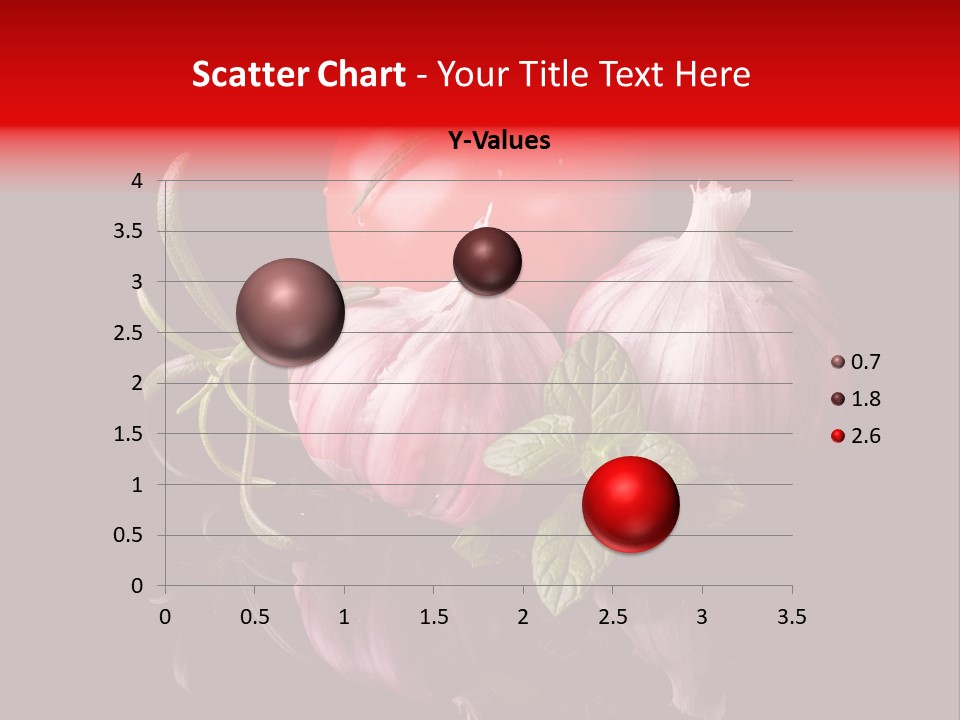 Flavoring Cooking Homegrown PowerPoint Template