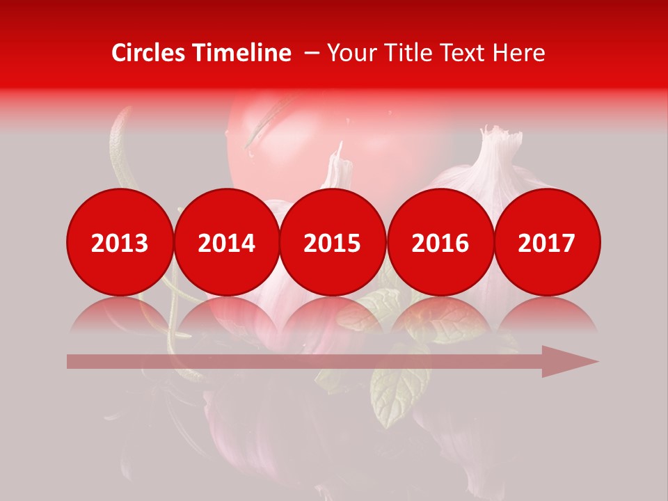 Flavoring Cooking Homegrown PowerPoint Template