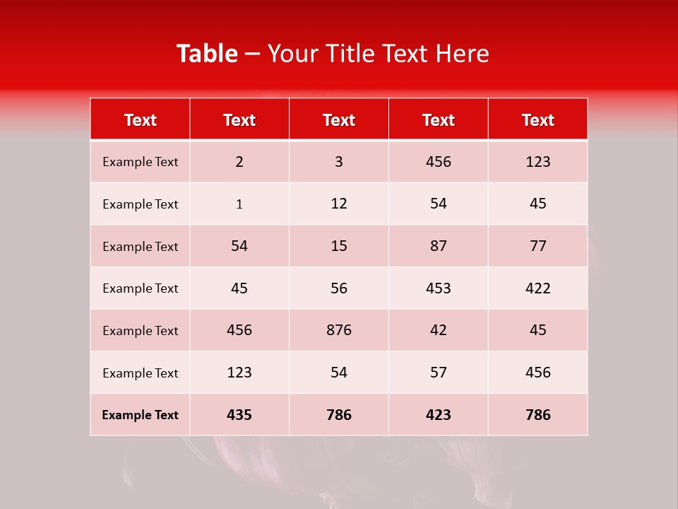 Flavoring Cooking Homegrown PowerPoint Template