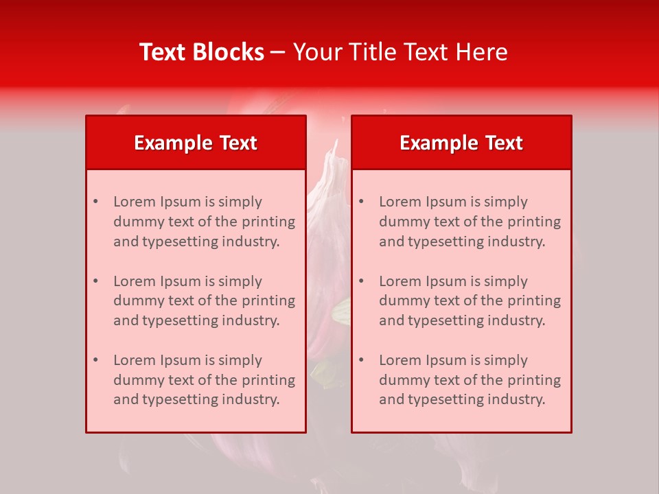 Flavoring Cooking Homegrown PowerPoint Template
