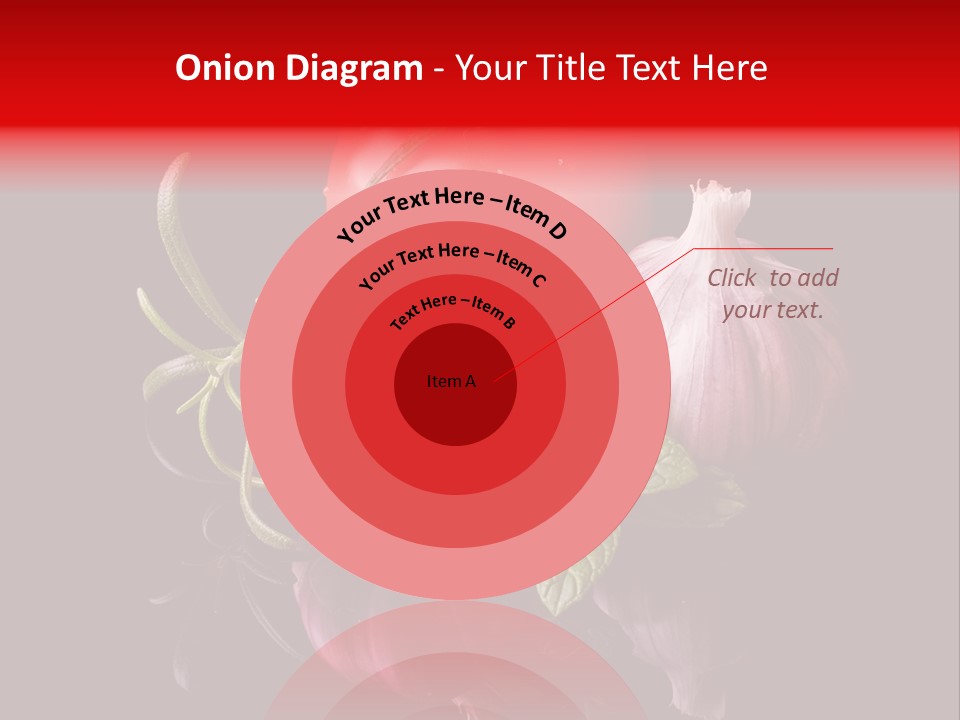 Flavoring Cooking Homegrown PowerPoint Template