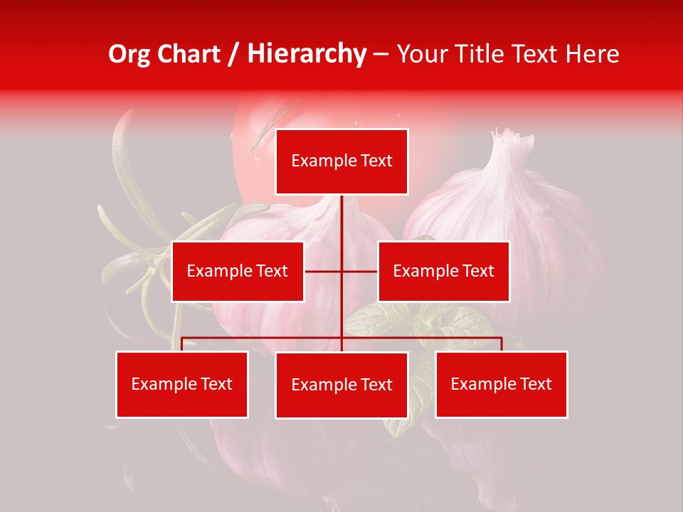 Flavoring Cooking Homegrown PowerPoint Template