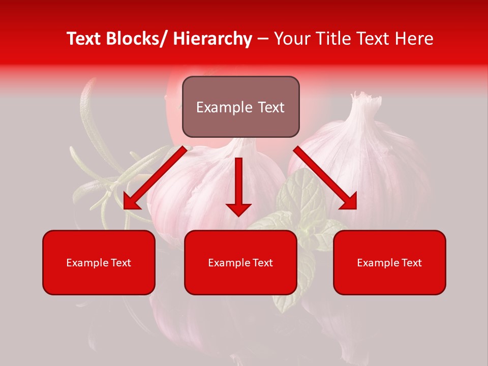 Flavoring Cooking Homegrown PowerPoint Template