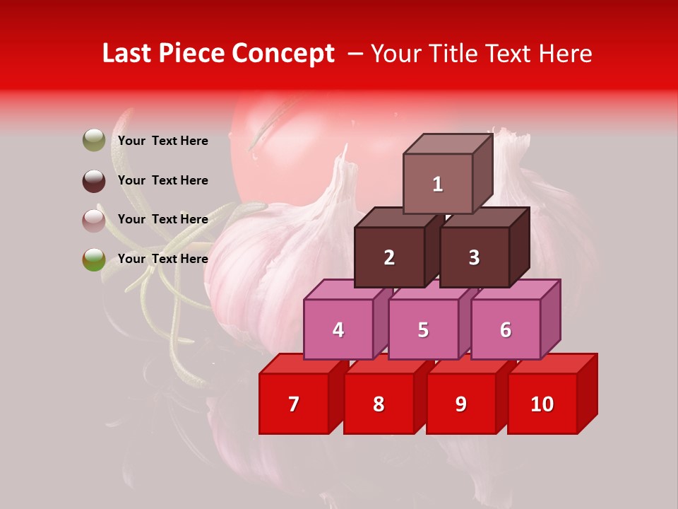 Flavoring Cooking Homegrown PowerPoint Template