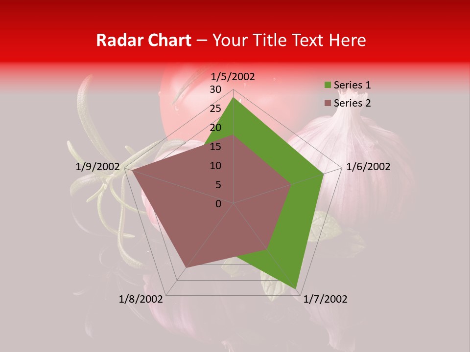 Flavoring Cooking Homegrown PowerPoint Template