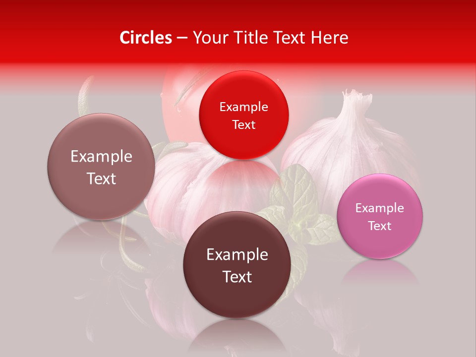 Flavoring Cooking Homegrown PowerPoint Template