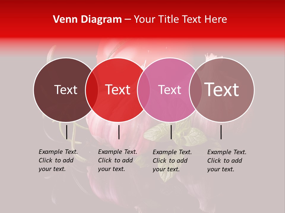 Flavoring Cooking Homegrown PowerPoint Template