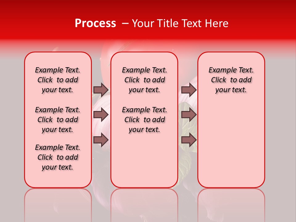 Flavoring Cooking Homegrown PowerPoint Template